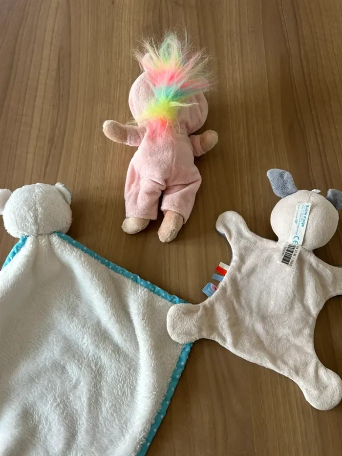 Lot de 3 doudous - photo numéro 10