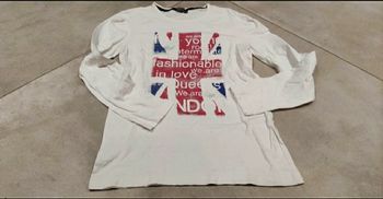 T-shirt manche longue fille 16 ans Kiabi