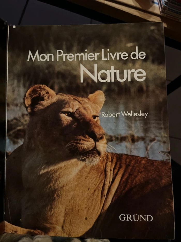 Mon premier livre de la nature grund - photo numéro 2
