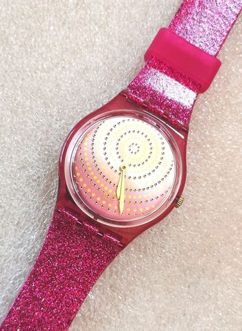 Montre SWATCH Collecteur "Chrysanthemum"