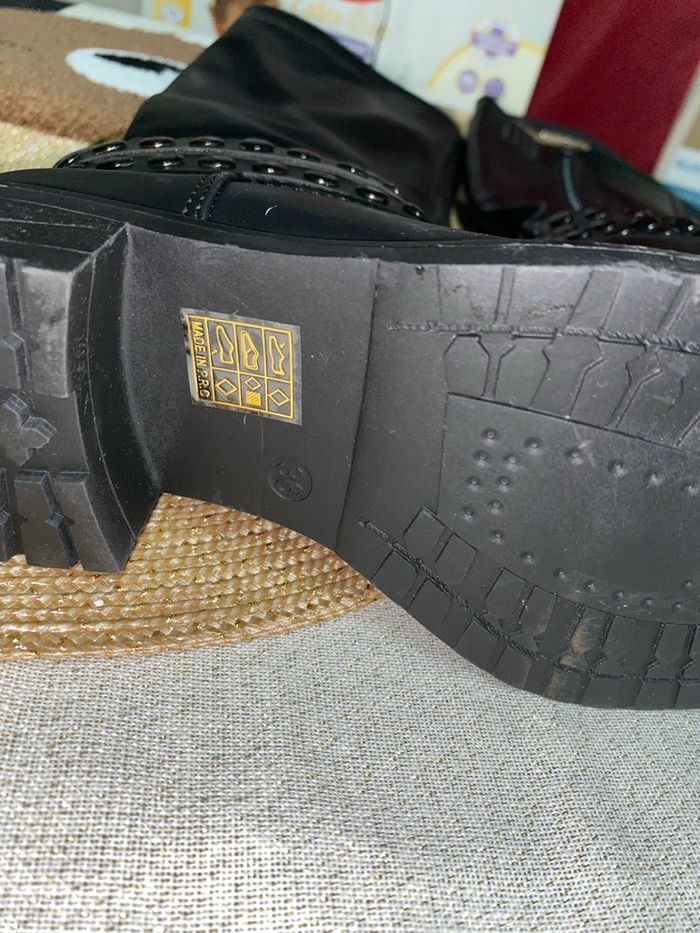 Bottes femme T 36 - photo numéro 4
