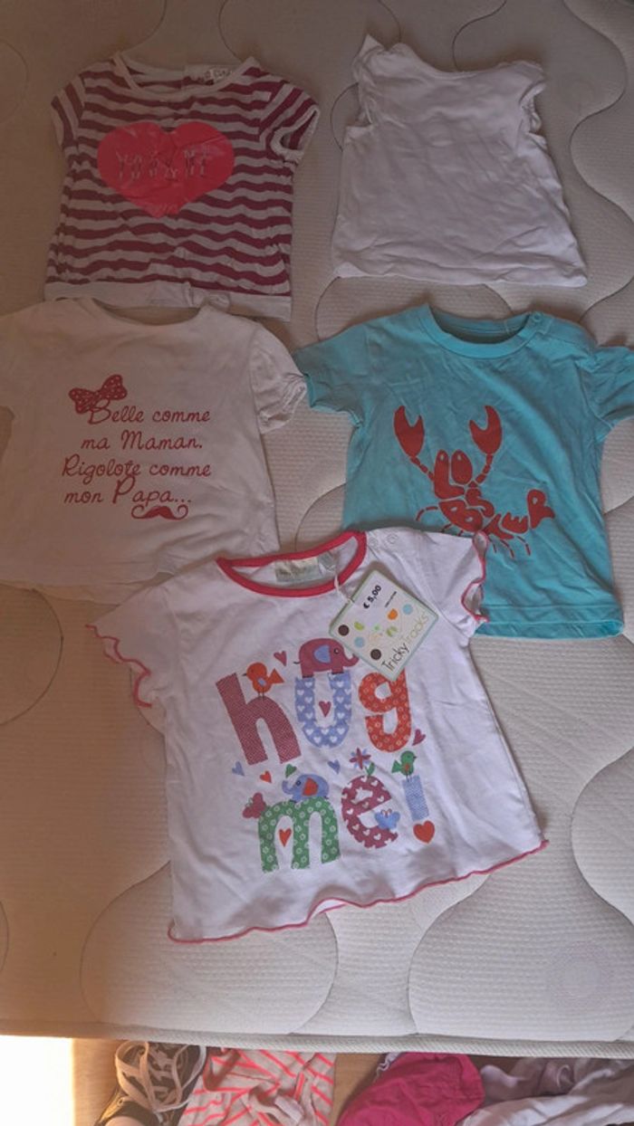 Lot de t-shirt
