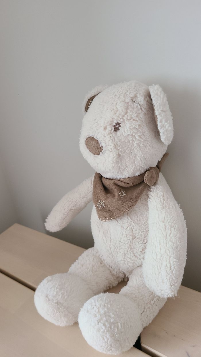 Doudou ours - photo numéro 5