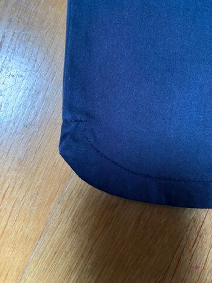 Pantalon bleu marine zara baby fille 12/18 mois 86cm 12-18 mois - photo numéro 3