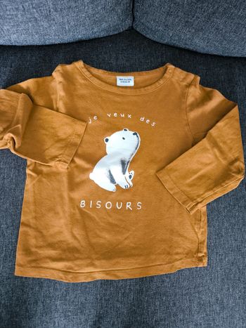 Tee shirt manches longues 