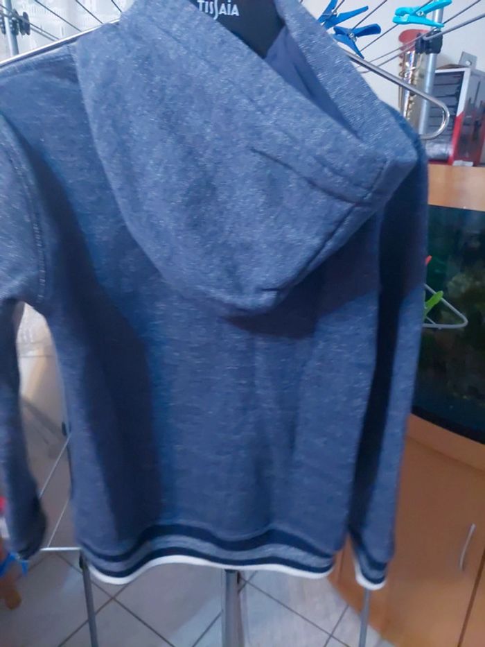 Sweat polaire capuche 10 ans - photo numéro 5