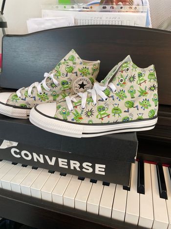 Converse high petit monstre t 35