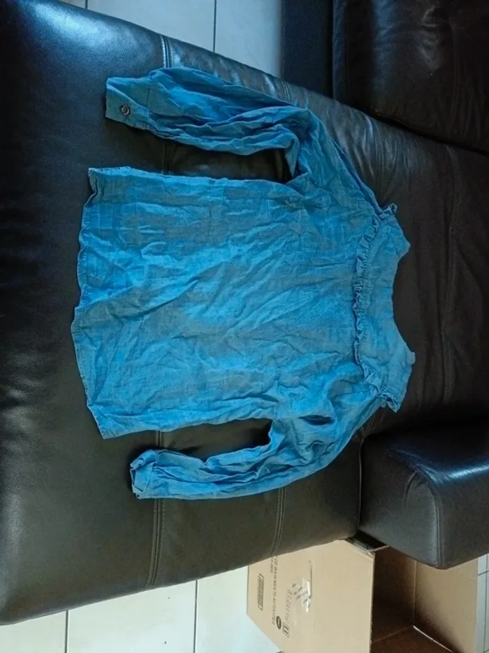 Magnifique chemise tencel 38 - photo numéro 3
