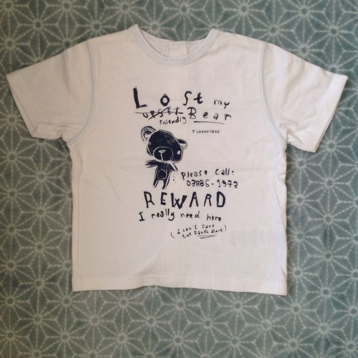 Tee-shirt Timberland Blanc - 18 mois