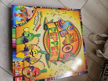 Jeu Senor Pepper