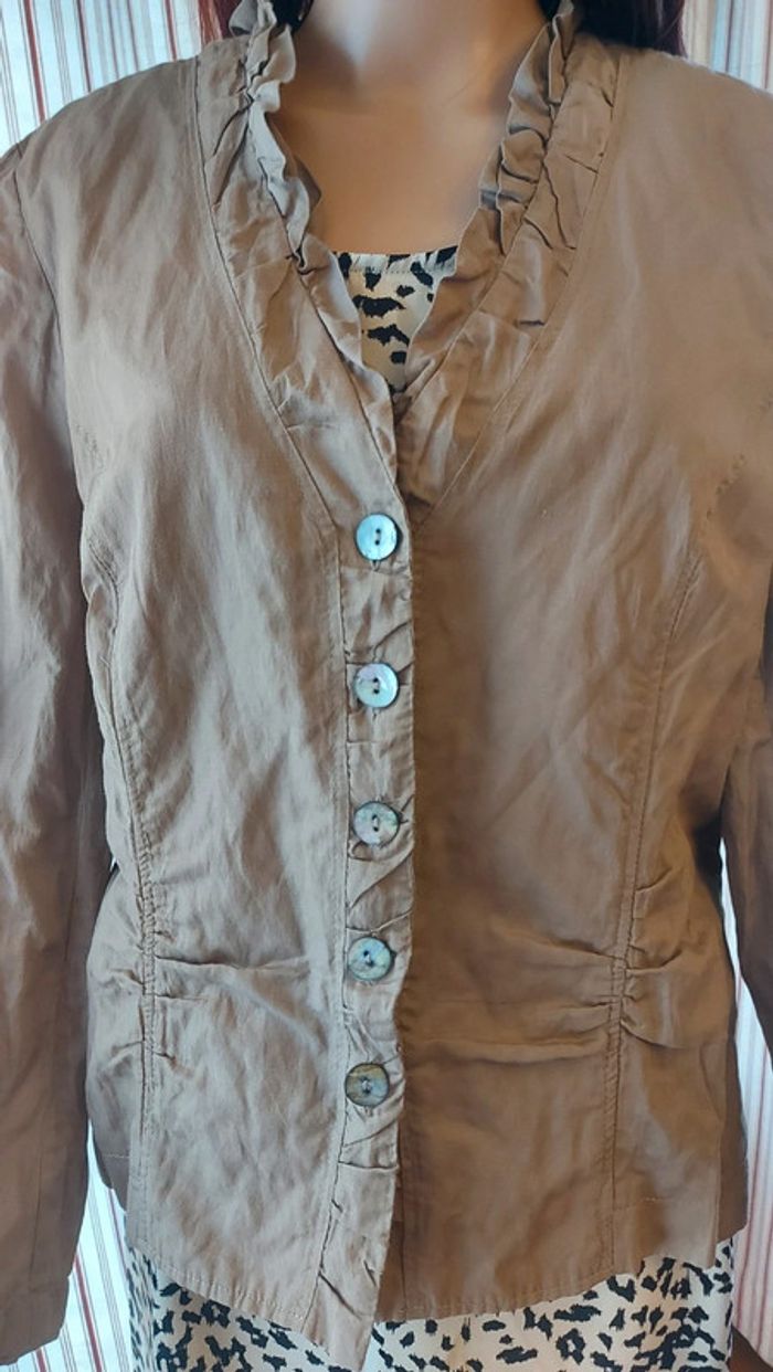 Veste légère F S R collection t 44 - photo numéro 5