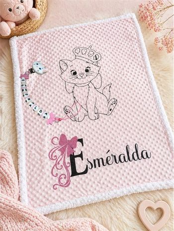 Coffret attache tétine et couverture 