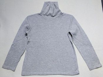 T-shirt col montant