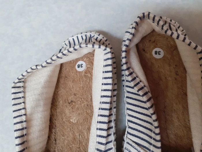 Espadrilles "Marine" - photo numéro 5