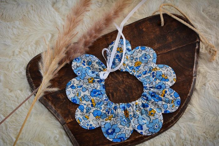 Col amovible fleur - photo numéro 2