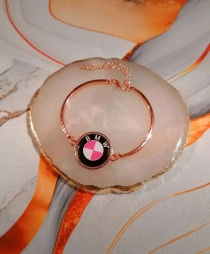 Bracelet rose gold bmw rose - photo numéro 2