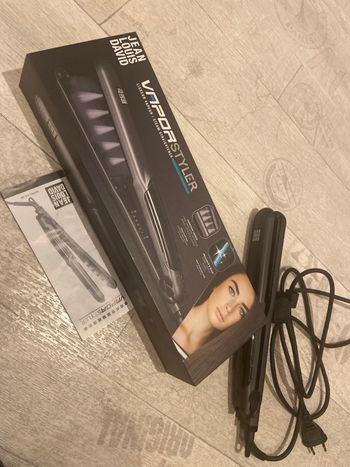 Lisseur vapeur Jean Louis David