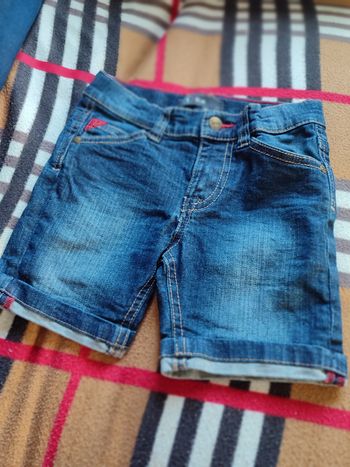 Short en jean génération z 4 ans 