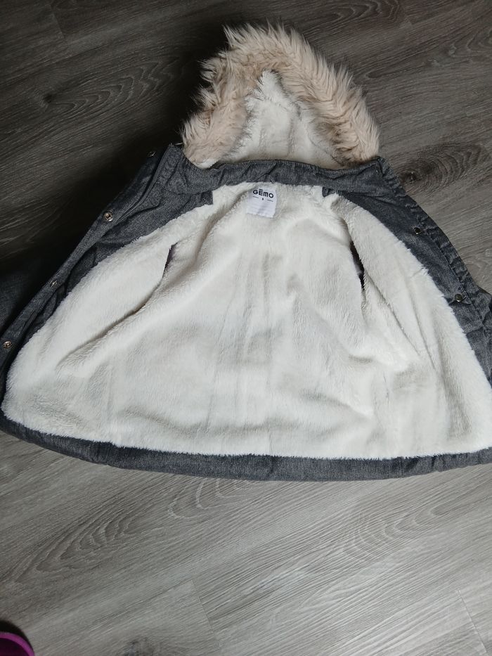 Manteau chaud - photo numéro 2