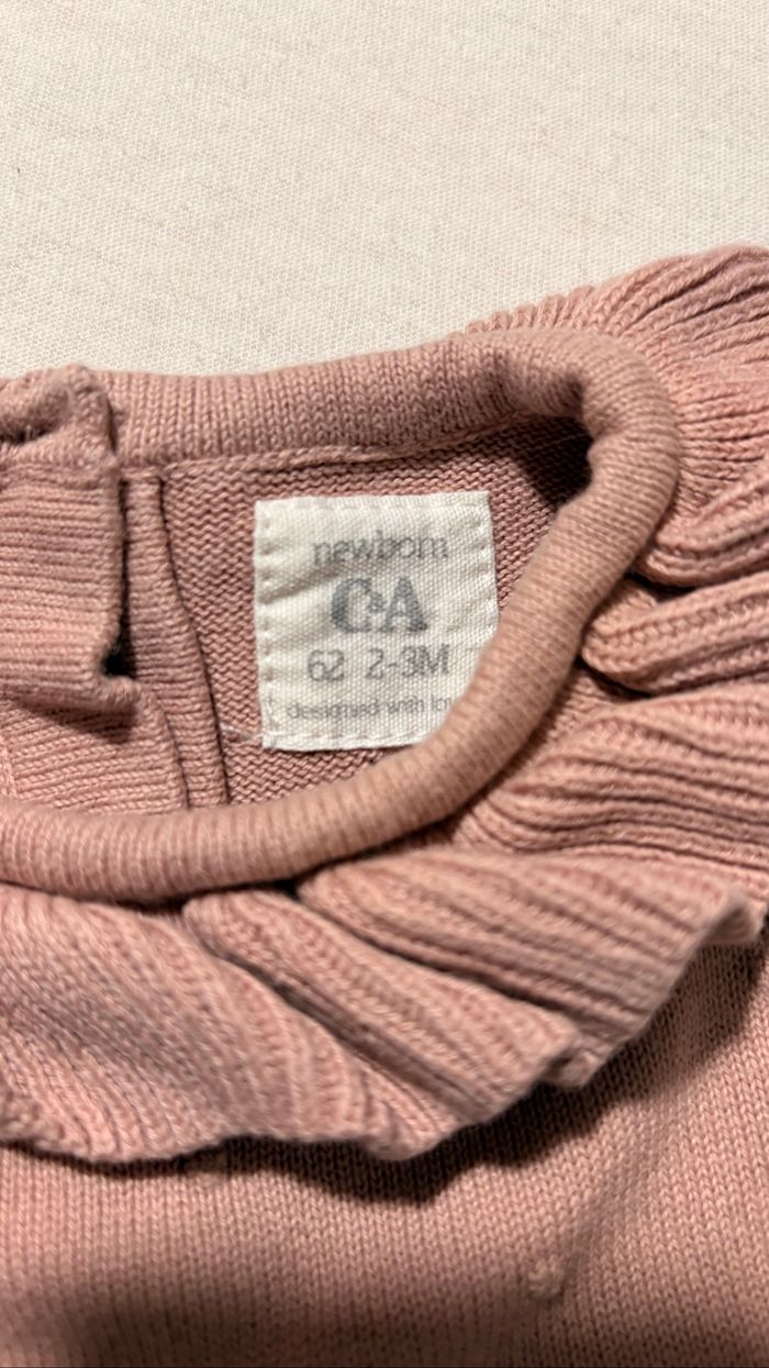 👶 Robe C&A – Taille 3 mois - photo numéro 3