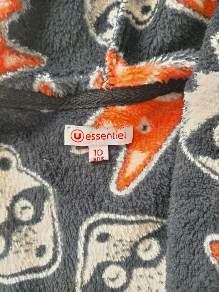 Peignoir polaire garçon - photo numéro 2