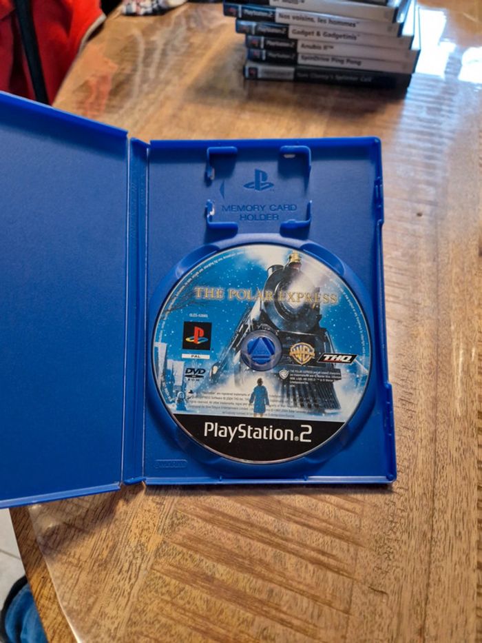 Le pôles express ps2 - photo numéro 2