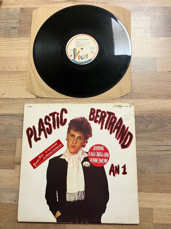 Vinyle 33 tours-Plastic Bertrand-An 1