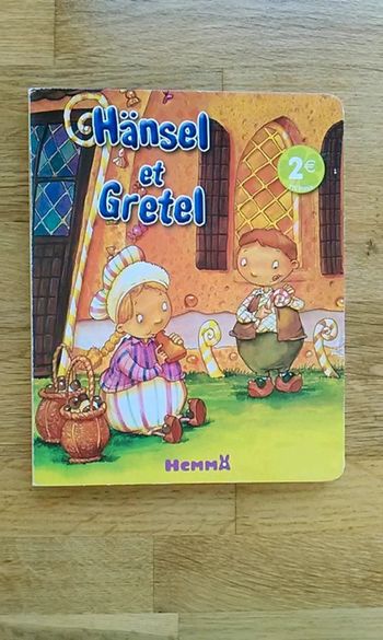 Livre Hänsel et Gretel cartonné