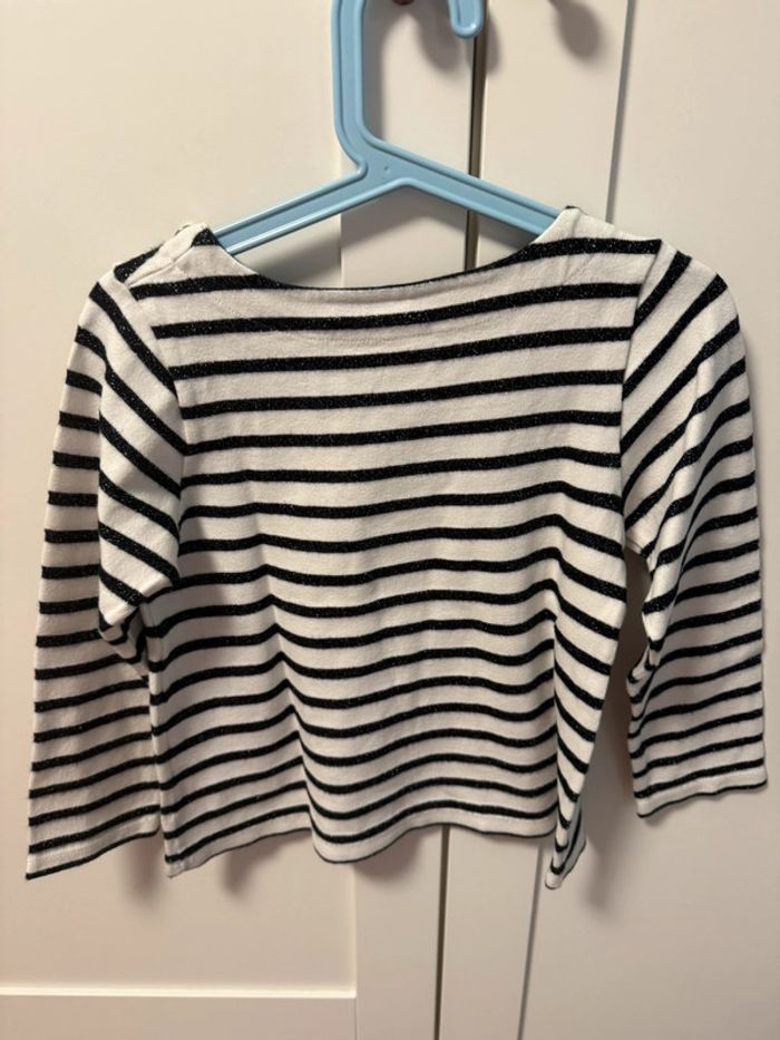 Marinière 6 ans petit bateau - photo numéro 2