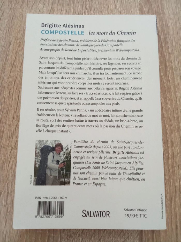 Brigitte Alésinas 🪅 Compostelle Les mots du Chemin - photo numéro 2