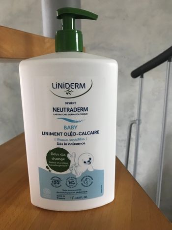 Liniment oléo calcaire Baby