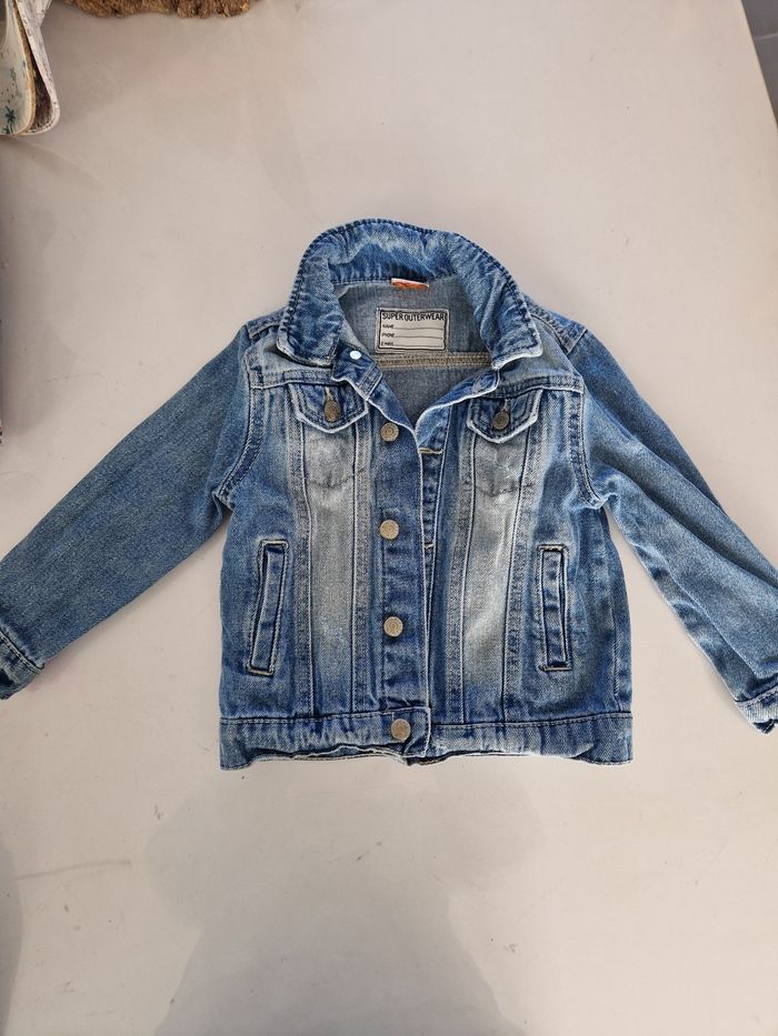 Veste jean
