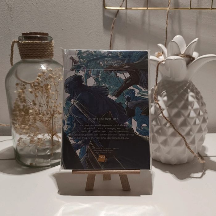 Manga silence tome 2 édition limitée exclusive fnac - photo numéro 2