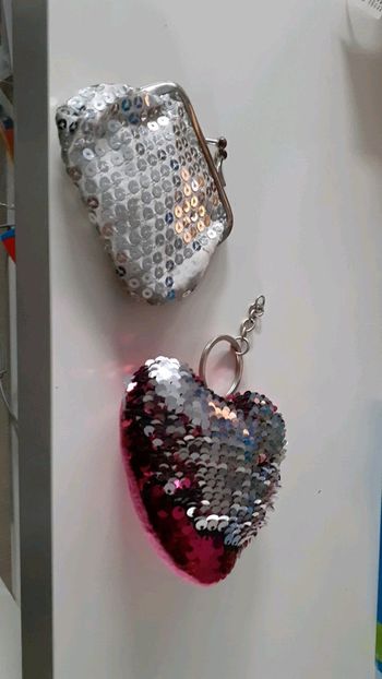 Porte-monnaie porte clé