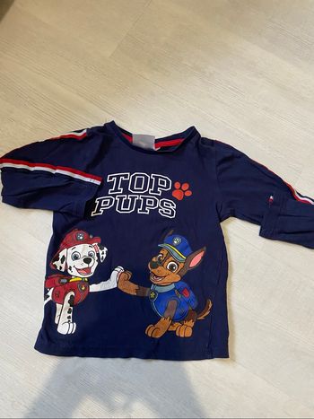 Teeshirt manche longue