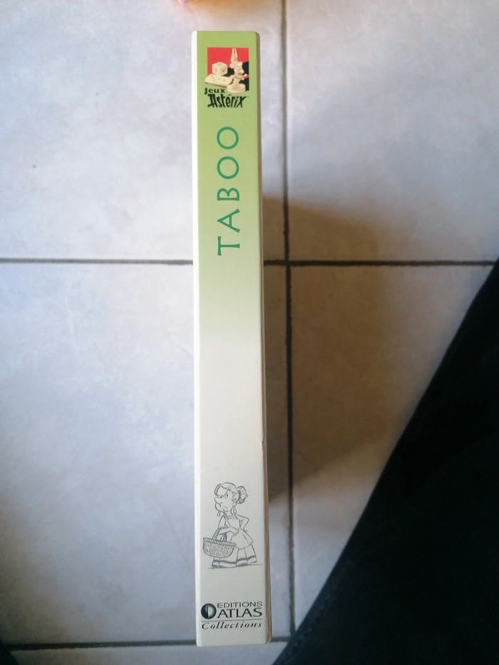 jeu taboo asterix chez les belges - photo numéro 2