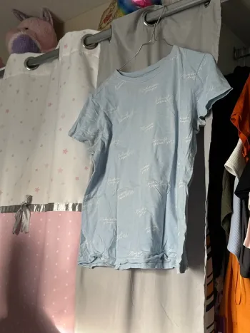 Tee-shirt bleue Primark