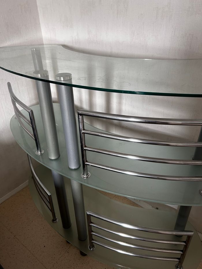 Bar en verre - photo numéro 7