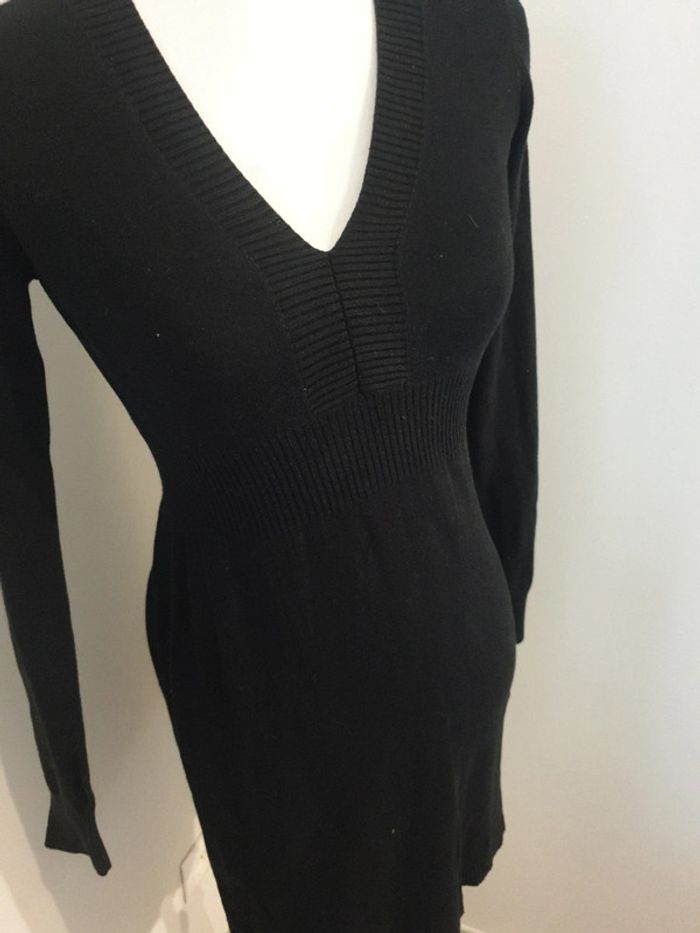 Robe en maille noir taille M marque Esprit - photo numéro 2