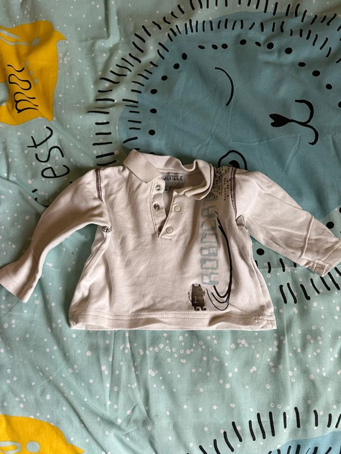 Tee shirt manche longue