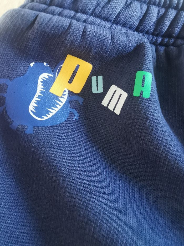 Pantalon de jogging en coton bébé garçon 2ans1/2 puma - photo numéro 5