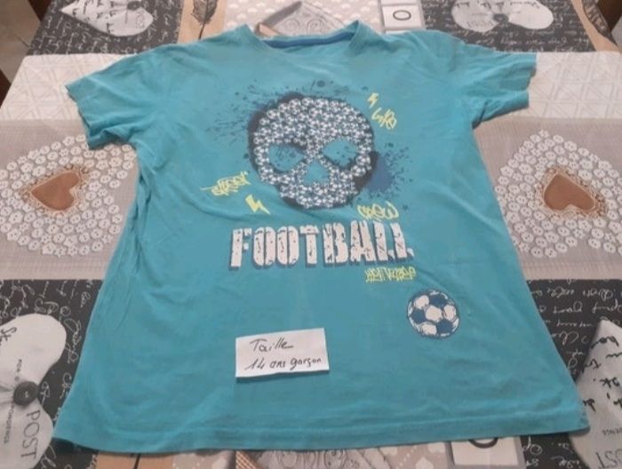T shirt 14 ans garçon