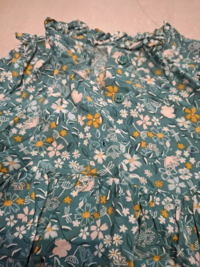 Lot de 2 robes été 12 mois - photo numéro 7