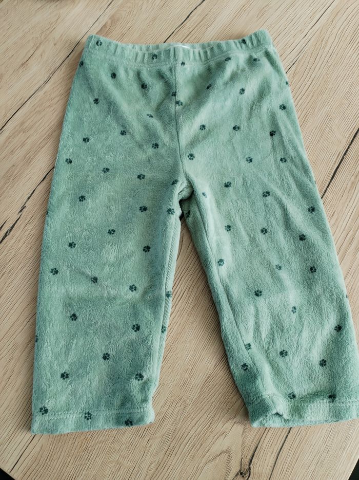 Pyjama velours 2 pièces - photo numéro 2