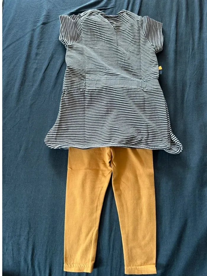 Ensemble Sucre d’orge taille 9 mois état neuf - photo numéro 8