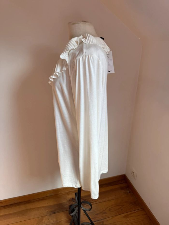 Belle blouse Riu neuve avec étiquette 🌸 T5 46 - photo numéro 4