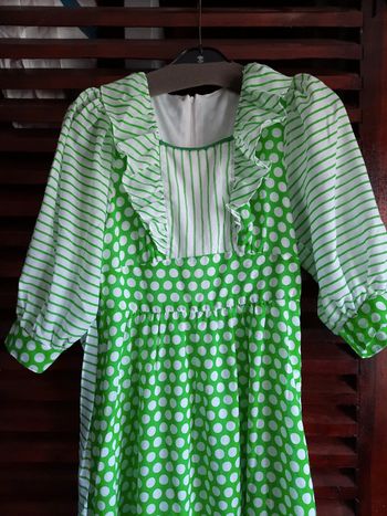 Robe année 70 vintage
