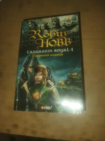 L'assassin royal tome 1