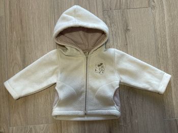 Manteau bébé fille
