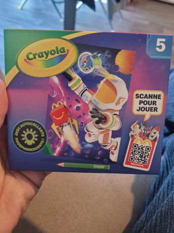 Petit kit de coloriage Crayola🎈